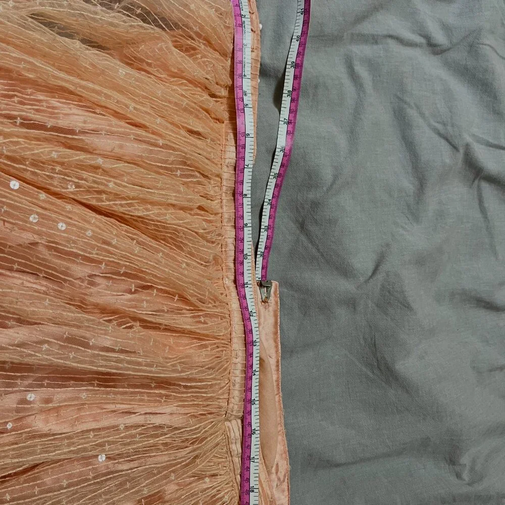 Peach Lehenga for Indian Wedding - Picture 16 of 16